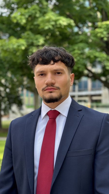 Portrait of Nima Naderi